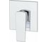 Встраиваемый смеситель BELBAGNO ARLIE хром ARL-BDM-CRM 1