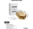 Высокоскоростная сушилка для рук TOSSEN Professional HS 1810 MS 300024 21