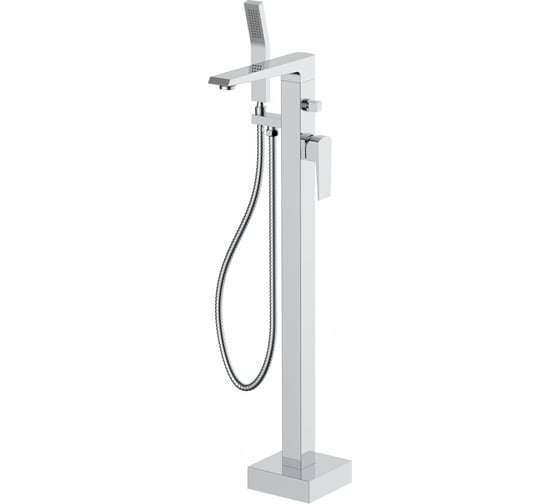 Напольный смеситель для ванны BELBAGNO ARLIE ARL-FMTA-CRM