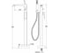 Напольный смеситель для ванны BELBAGNO ARLIE ARL-FMTA-CRM 2