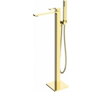 Напольный смеситель для ванны, золото BELBAGNO LUCE LUC-FMT-ORO