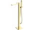 Напольный смеситель для ванны, золото BELBAGNO LUCE LUC-FMT-ORO 1