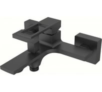 Смеситель для ванны и душа, чёрный BELBAGNO LUCE LUC-VAS-NERO