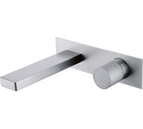 Смеситель ABBER Rund для раковины скрытого монтажа, сатин AF8712SP