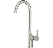 Смеситель для кухни Cersanit ELIO однорычажный сатин 68260