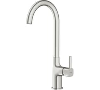 Смеситель для кухни Cersanit ELIO однорычажный хром 64863