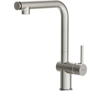 Смеситель для кухни Cersanit FLAVIS однорычажный с выдвижным изливом два режима сатин 68238