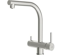 Смеситель для кухни Cersanit CREA однорычажный с фильтром хром 64840