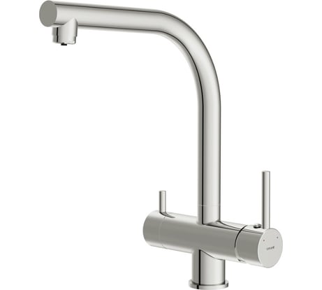 Смеситель для кухни Cersanit CREA однорычажный с фильтром хром 64840