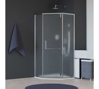 Душевой уголок RGW 90x90x195 HO-088 Трапеция/Хром/Матовое/8 мм 350608899-21