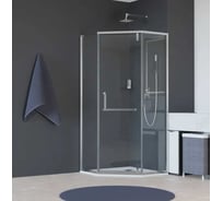 Душевой уголок RGW 90x90x195 HO-088 Трапеция/Хром/Прозрачное/8 мм 350608899-11