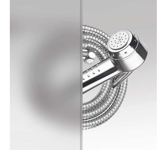 Душевой уголок RGW 90x90x195 HO-088-B Трапеция/Чёрный/Матовое/8 мм 350608899-24