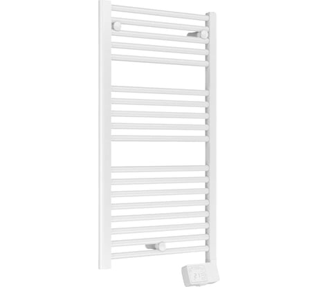 Электрический полотенцесушитель Atlantic Theola Digital NW 500W белый узкий 002394