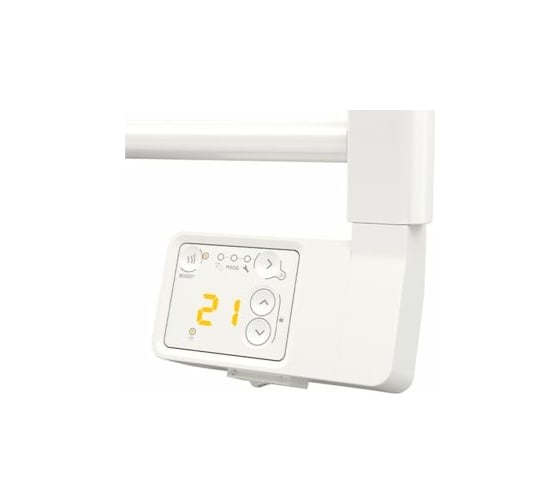 Электрический полотенцесушитель Atlantic Theola Digital NW 500W белый узкий 002394