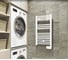 Электрический полотенцесушитель Atlantic Theola Digital NW 500W белый узкий 002394 3