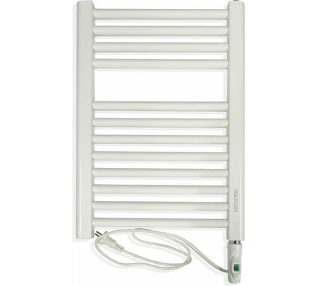 Электрический полотенцесушитель Atlantic Theola Plug NW 250W белый 100020