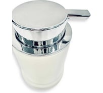 Дозатор PRIMANOVA Smile белый, керамика DR-73700