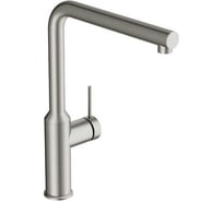 Смеситель однорычажный для кухни Cersanit FLAVIS сатин 68241