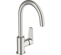 Смеситель однорычажный для кухни Cersanit MODUO с фильтром, хром 64839