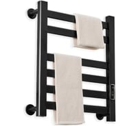 Полотенцесушитель Wiekk 60x49 средн. черный IM КА-00000089