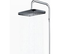 Верхний душ ORANGE S14TSb черный 4260383690083