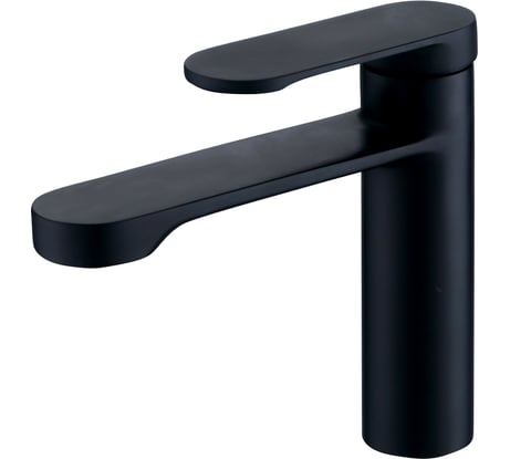 Однозахватный смеситель для раковины ORANGE VESPER M10-021b черный 4260383692421