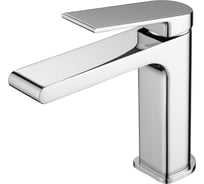 Однозахватный смеситель для раковины ORANGE GAUSS M30-021cr хром НФ-00002940