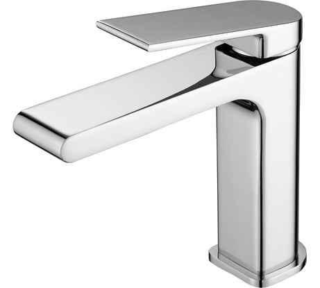 Однозахватный смеситель для раковины ORANGE GAUSS M30-021cr хром НФ-00002940