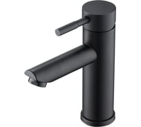 Смеситель для раковины ORANGE Steel M99-021b черный НФ-00002600