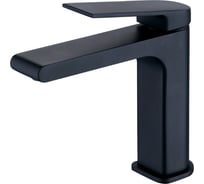 Однозахватный смеситель для раковины ORANGE GAUSS M30-021b черный 4260383692483