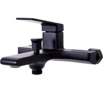 Смеситель для ванны/душа однорычажный ORANGE Gauss M30-100b черный X819212462