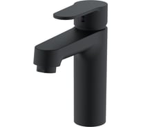 Смеситель для раковины однорычажный полимерный OneLife P07-021b черный X388834621