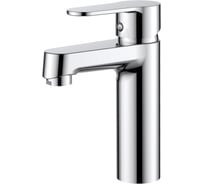 Смеситель для раковины однорычажный полимерный OneLife P07-021cr хром X440054621