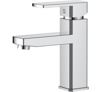 Смеситель для раковины однорычажный полимерный OneLife P06-021cr хром X220874621