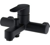 Смеситель для ванны/душа однорычажный полимерный OneLife P07-100b черный X507244621