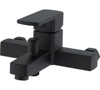 Смеситель для ванны/душа OneLife черный P06-100b