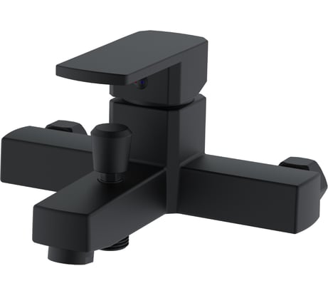 Смеситель для ванны/душа OneLife черный P06-100b