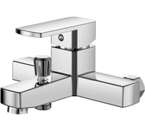 Смеситель для ванны/душа однорычажный полимерный OneLife P06-100cr хром X246464621