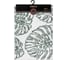 Набор ковриков для ванной/туалета DeNASTIA ТРОПИКИ 50х70/50x50 см, микрофибра, молочный, зелёный, 2 шт M111262 5