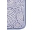 Набор ковриков для ванной/туалета DeNASTIA memory РАКУШКИ 50х70/50x50 см, синий, 2 шт M111260 5
