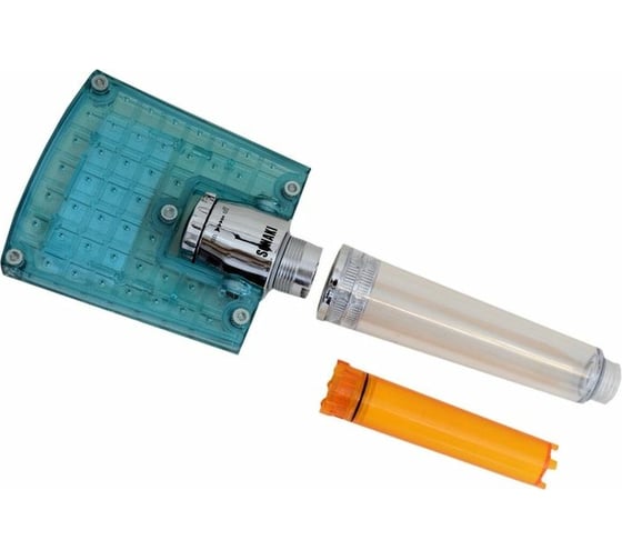Витаминная душевая лейка SONAKI Waffle зеленая SVH-114G