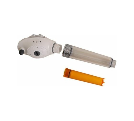 Витаминная душевая лейка SONAKI Jet белый SVH-104W