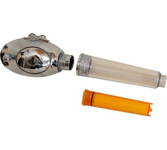 Витаминная душевая лейка SONAKI Jet хром SVH-104CR