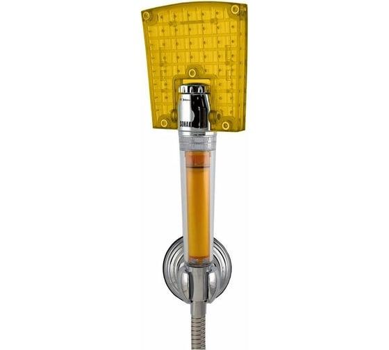 Витаминная душевая лейка SONAKI Waffle желтая SVH-114Y 1