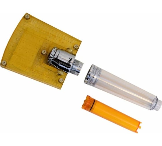 Витаминная душевая лейка SONAKI Waffle желтая SVH-114Y