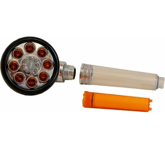 Витаминная душевая лейка SONAKI Lotus хром SVH-117CR