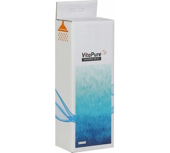 Витаминная душевая лейка SONAKI Lotus хром SVH-117CR