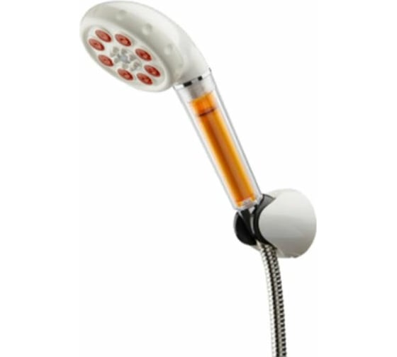 Витаминная душевая лейка SONAKI Lotus белый SVH-117W 1