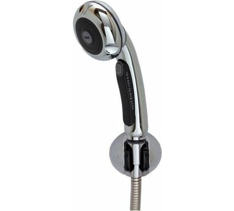 Водосберегающая душевая лейка SONAKI Button хром SW-211CR