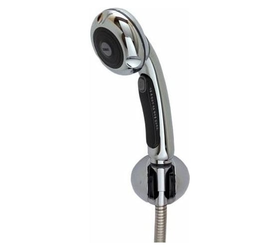 Водосберегающая душевая лейка SONAKI Button хром SW-211CR 1